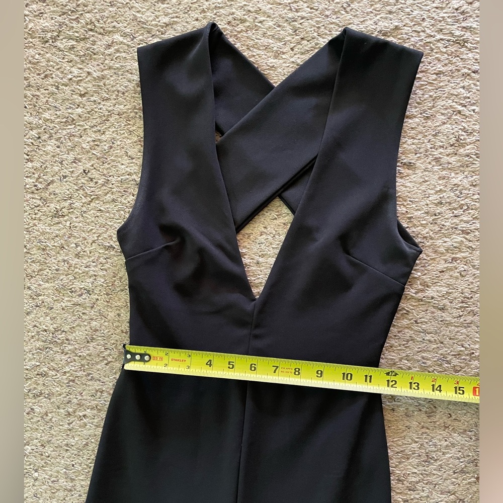 Lulus Thinking Out Loud Backless jumpsuit - Picture 14 of 16